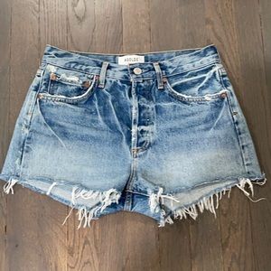 Agolde Parker Vintage jean shorts SZ:24